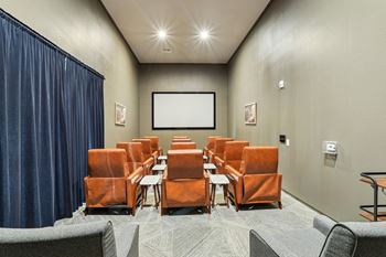 Movie theater
